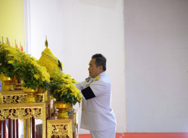 พิธีวางพานพุ่มดอกไม้และถวายราชสดุดีเนื่องใน ... พารามิเตอร์รูปภาพ 8